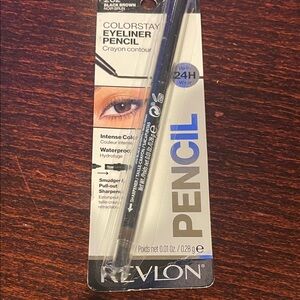 Revlon ColorStay Black Brown Eyeliner Pencil